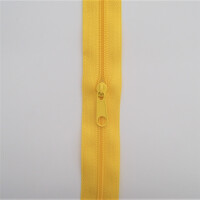 ENDLESS SPIRAL ZIPPER 3MM YELLOW