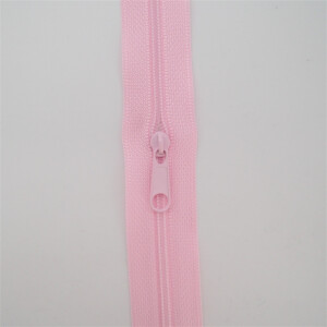 ENDLESS SPIRAL ZIPPER 3MM LIGHT ROSE