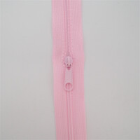 ENDLESS SPIRAL ZIPPER 3MM LIGHT ROSE