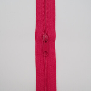 ENDLESS SPIRAL ZIPPER 3MM PINK