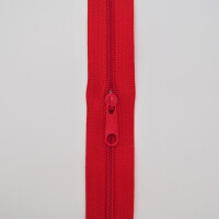 ENDLESS SPIRAL ZIPPER 3MM RED