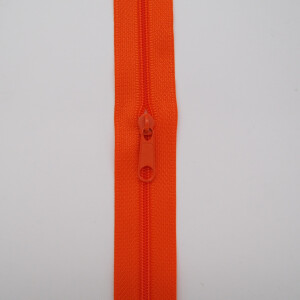 ENDLESS SPIRAL ZIPPER 3MM ORANGE