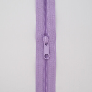 ENDLESS SPIRAL ZIPPER 3MM LAVENDER