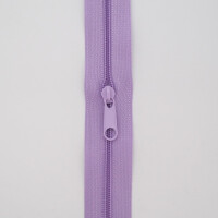 ENDLESS SPIRAL ZIPPER 3MM LAVENDER