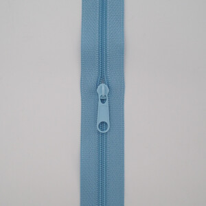 ENDLESS SPIRAL ZIPPER 3MM LIGHT BLUE