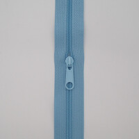 ENDLESS SPIRAL ZIPPER 3MM LIGHT BLUE