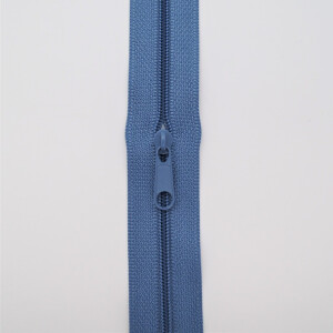 ENDLESS SPIRAL ZIPPER 3MM DOVE BLUE