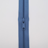 ENDLESS SPIRAL ZIPPER 3MM DOVE BLUE