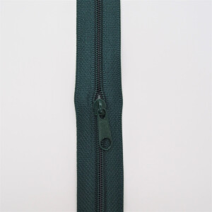 ENDLESS SPIRAL ZIPPER 3MM DARK GREEN