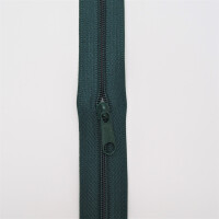 ENDLESS SPIRAL ZIPPER 3MM DARK GREEN