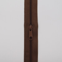 ENDLESS SPIRAL ZIPPER 3MM WALNUT BROWN