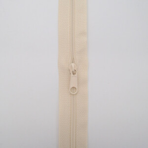 ENDLESS SPIRAL ZIPPER 3MM CREAM