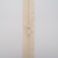 ENDLESS SPIRAL ZIPPER 3MM CREAM