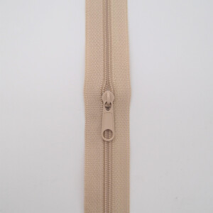 ENDLESS SPIRAL ZIPPER 3MM SAND