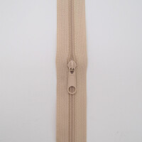 ENDLESS SPIRAL ZIPPER 3MM SAND