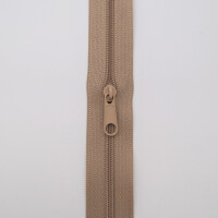 ENDLESS SPIRAL ZIPPER 3MM CAMEL