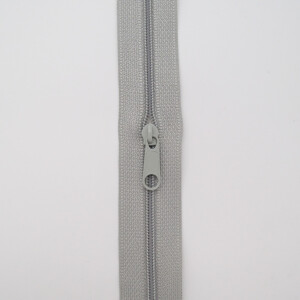 ENDLESS SPIRAL ZIPPER 3MM LIGHT GREY