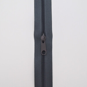 ENDLESS SPIRAL ZIPPER 3MM SLATE GREY