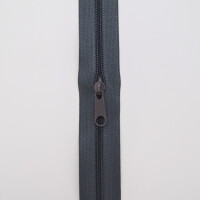 ENDLESS SPIRAL ZIPPER 3MM SLATE GREY