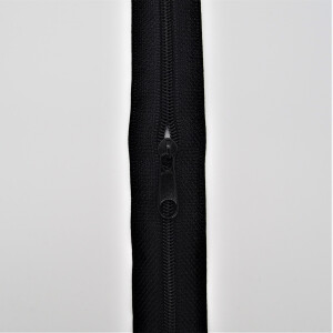 ENDLESS SPIRAL ZIPPER 3MM BLACK
