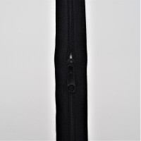 ENDLESS SPIRAL ZIPPER 3MM BLACK