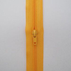 ENDLESS SPIRAL ZIPPER 5MM TANGERINE