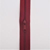 ENDLESS SPIRAL ZIPPER 3MM BURGUNDY