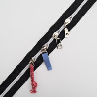 METALLIC SLIDER FOR ZIPPER 5MM