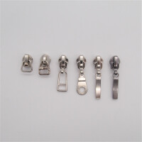 METALLIC SLIDER FOR ZIPPER 5MM