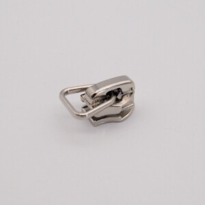 METALLIC SLIDER FOR ZIPPER 5MM 12MM