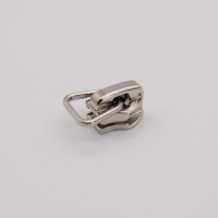 METALLIC SLIDER FOR ZIPPER 5MM 12MM