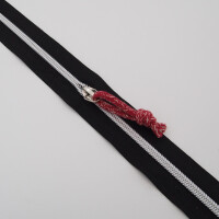 METALLIC SLIDER FOR ZIPPER 5MM 12MM