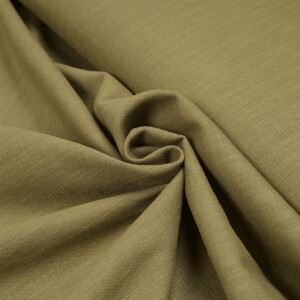 LINEN WASHED MOSS GREEN