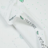 1 m ORGANIC JERSEY JOLLY PEAS WHITE