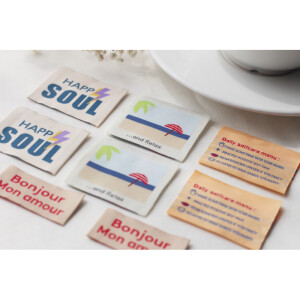 WOVEN LABEL SET SELFCARE IS POWER (8pc)
