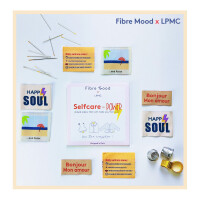WOVEN LABEL SET SELFCARE IS POWER (8pc)