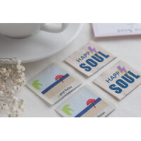WOVEN LABEL SET SELFCARE IS POWER (8pc)