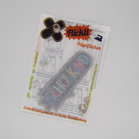 EMBROIDERED PATCH SCHULKIND INDIGO