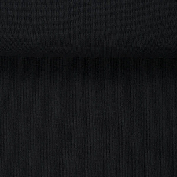 CABLE KNIT BLACK