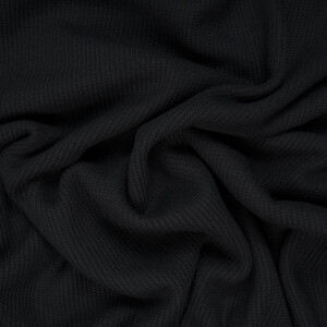 CABLE KNIT BLACK