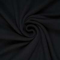 CABLE KNIT BLACK