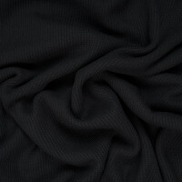 CABLE KNIT BLACK