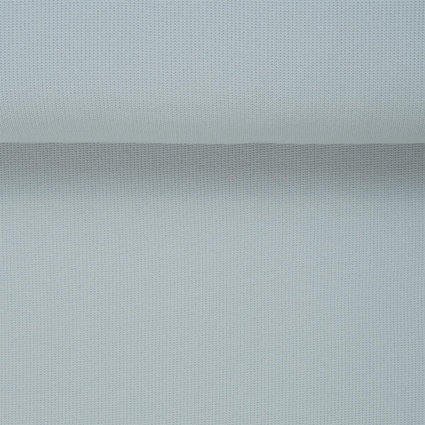 CABLE KNIT SILVER GREY