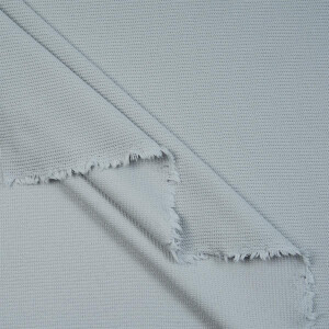 CABLE KNIT SILVER GREY