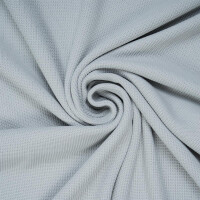 CABLE KNIT SILVER GREY