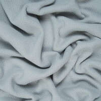 CABLE KNIT SILVER GREY