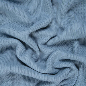 CABLE KNIT DUSTY BLUE
