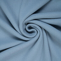 CABLE KNIT DUSTY BLUE