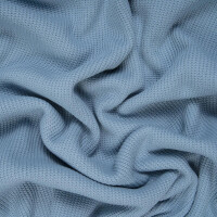 CABLE KNIT DUSTY BLUE