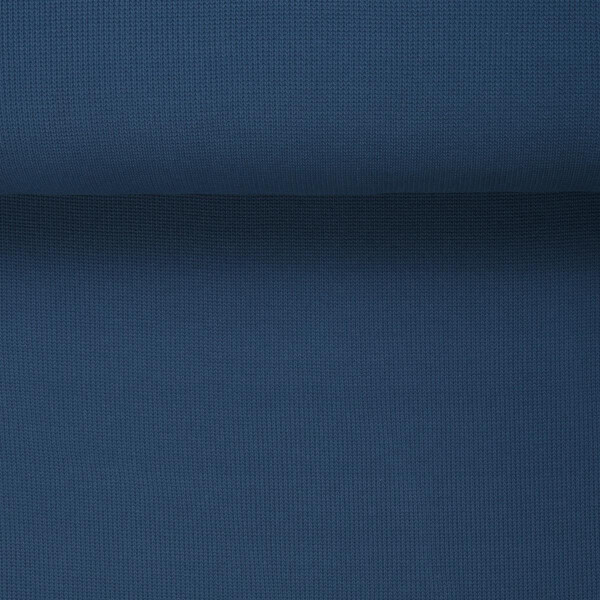 CABLE KNIT DENIM